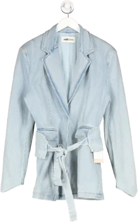 Oddmuse Blue The Ultimate Muse Denim Blazer UK M