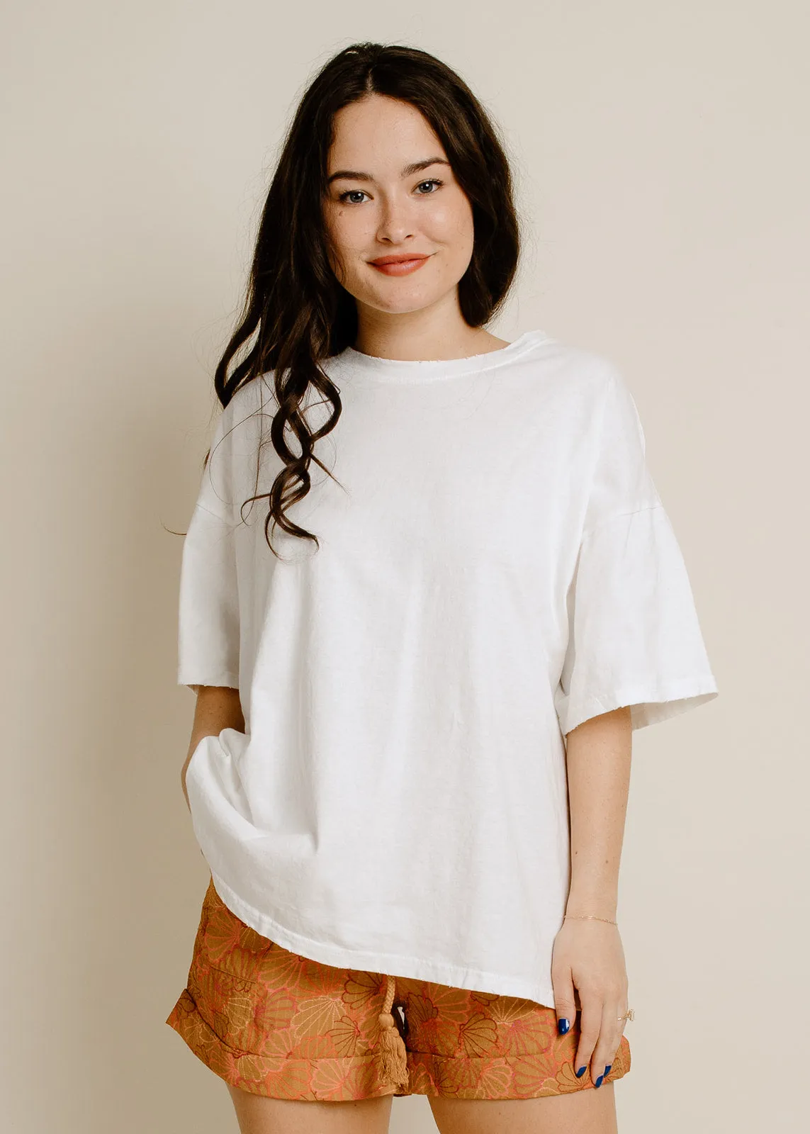 Paloma Tee - Off White