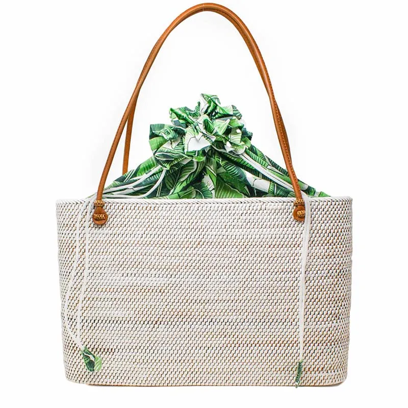 POPPY   SAGE | Harper Tote