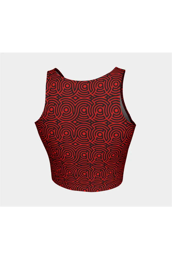 Red Wheels Athletic Top