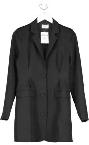 RNWY Black Blazer Dress UK M