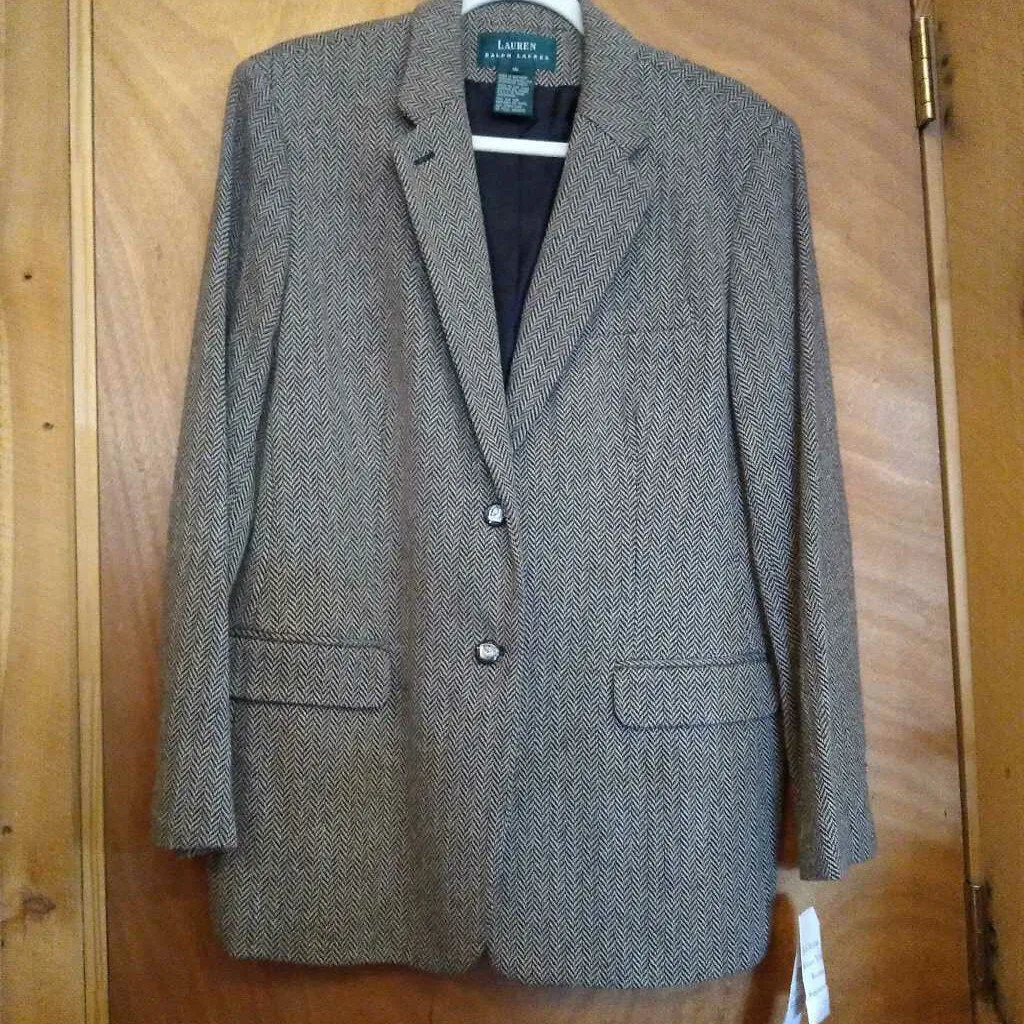 SALE! New! Herringbone Blazer