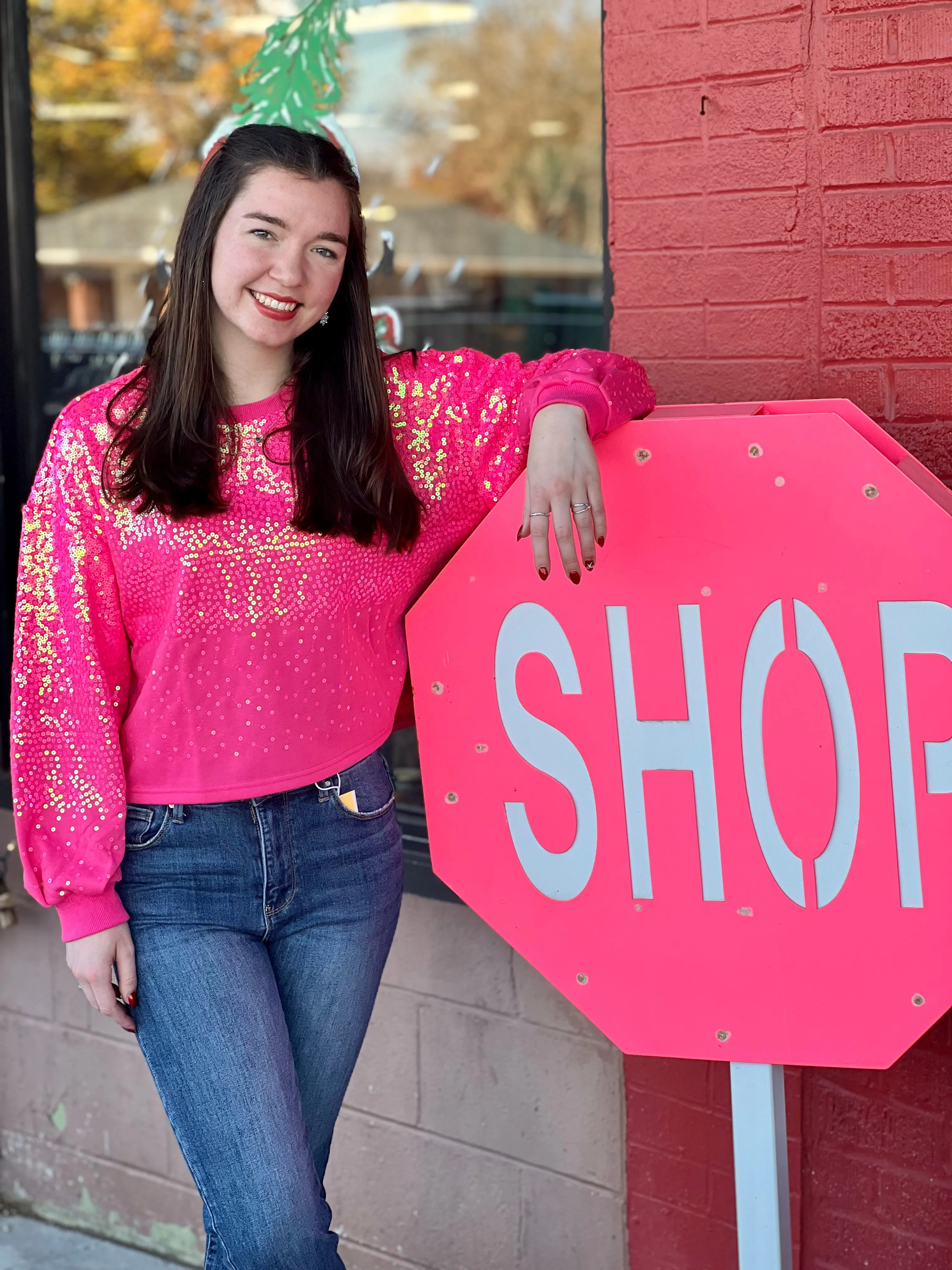 Sequins for Days Shirt