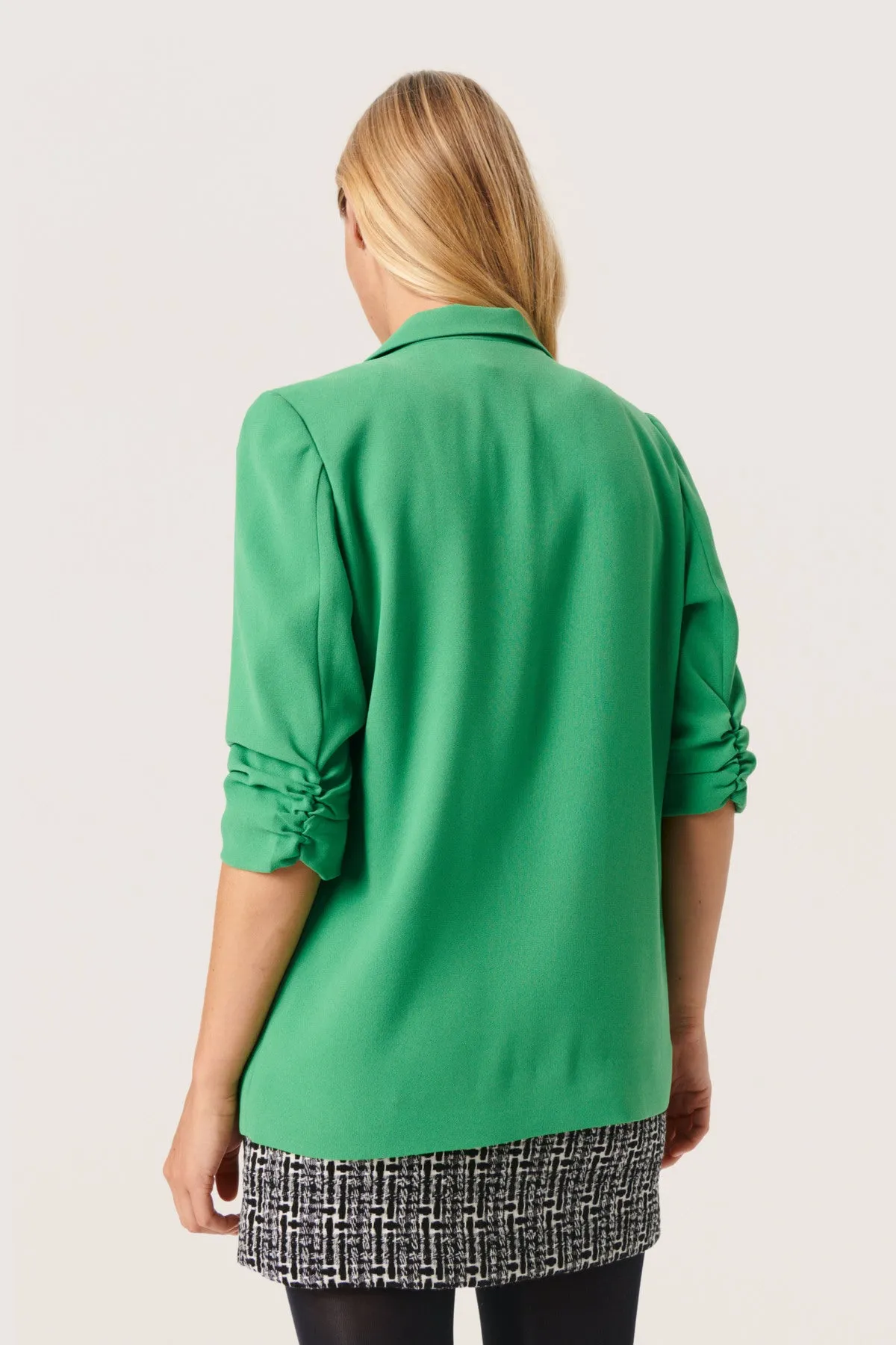 Shirley Blazer - Medium Green