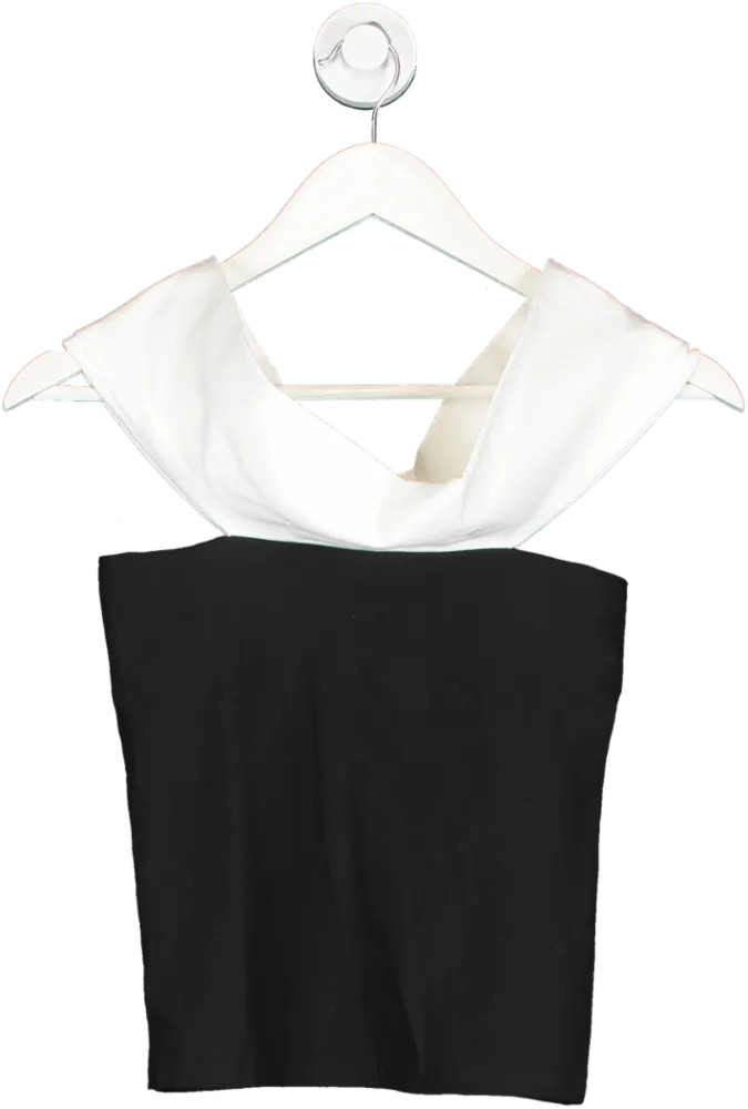 Sunset Adore Black Midnight Off The Shoulder Top UK XS