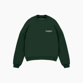 SWEATSHIRT - HUNTER GREEN