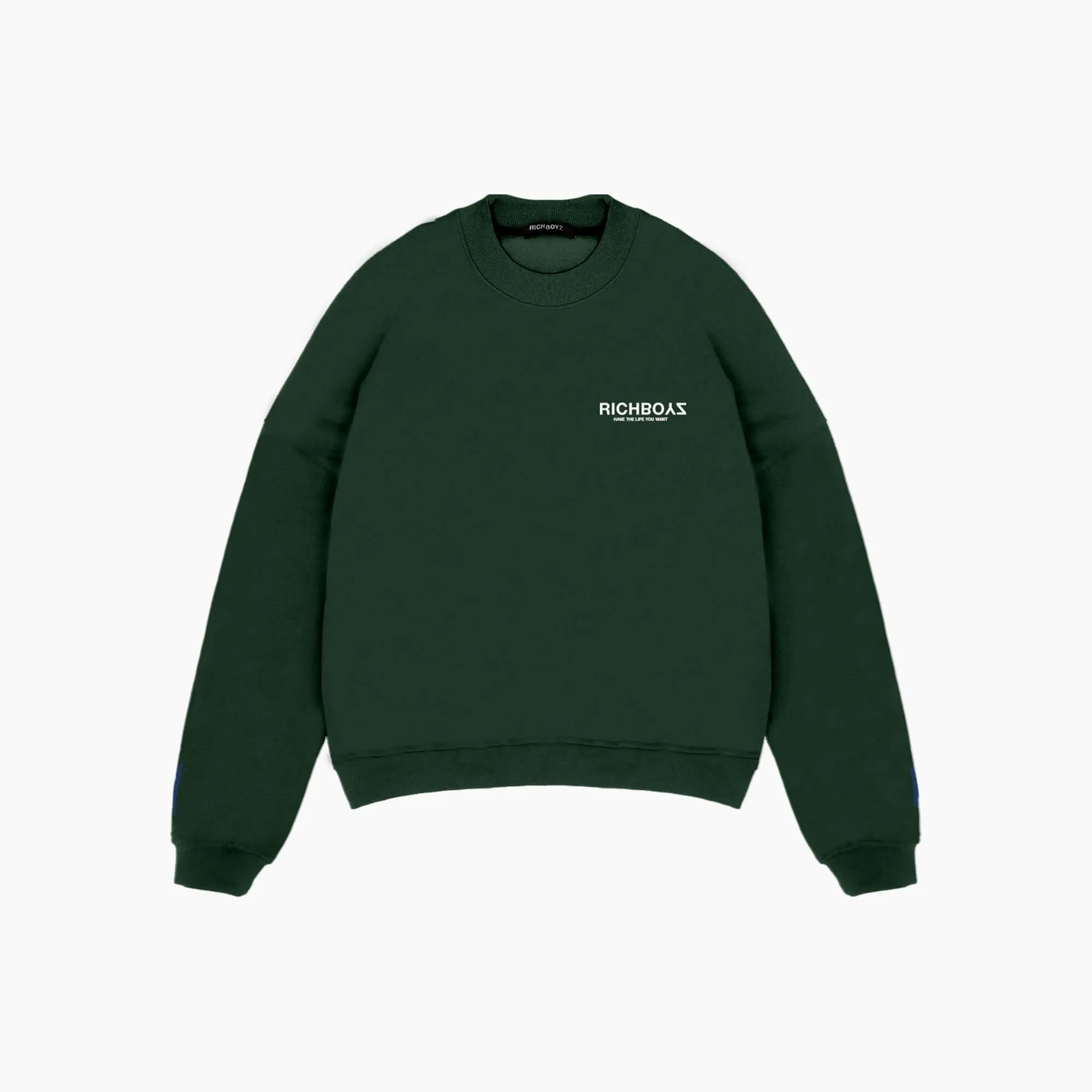 SWEATSHIRT - HUNTER GREEN