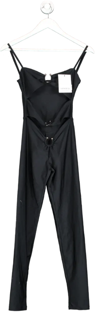 SWIM BY DI Black Malibu Jumpsuit UK S