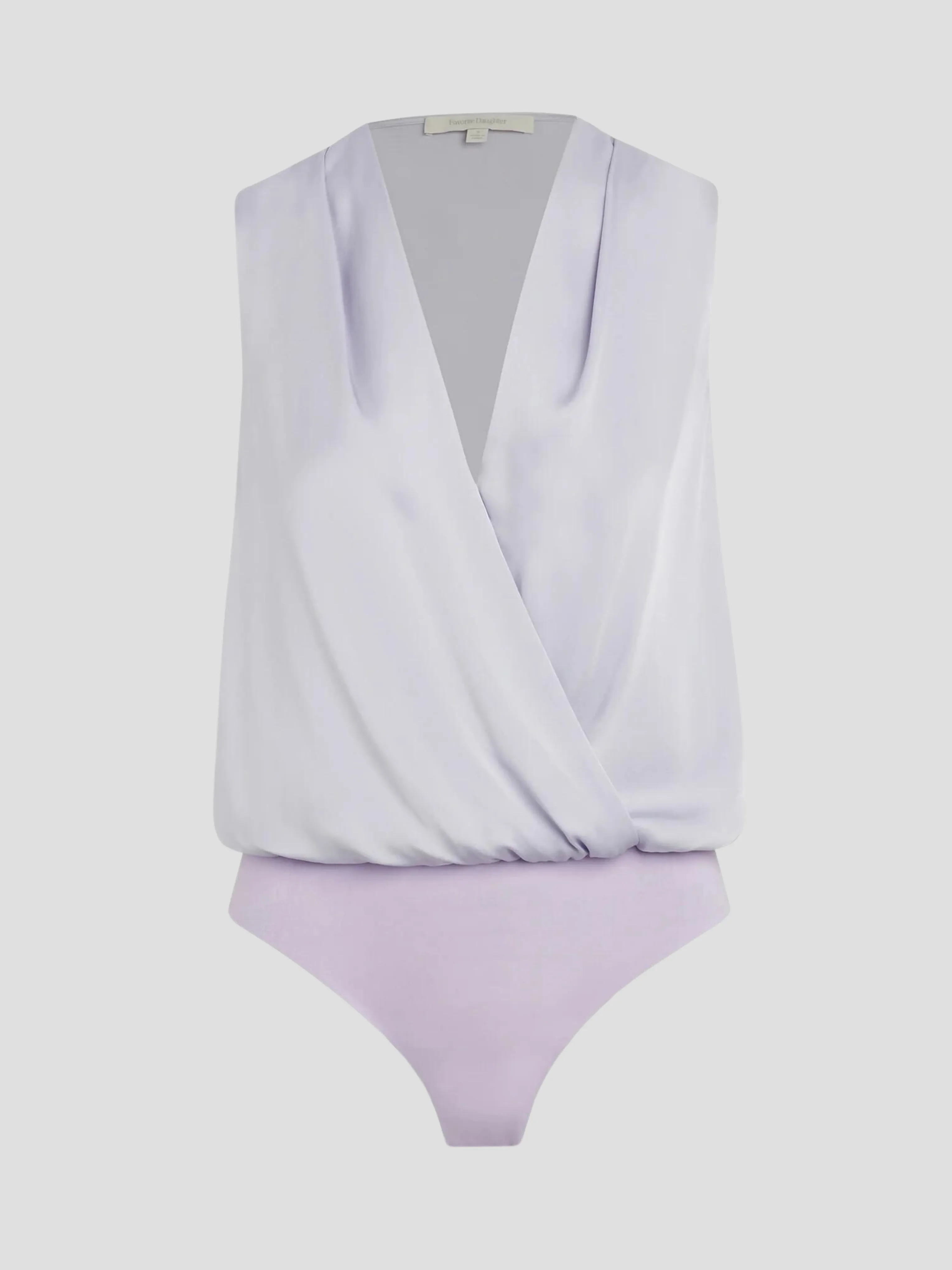 The Sleeveless Date Blouse in Lilac