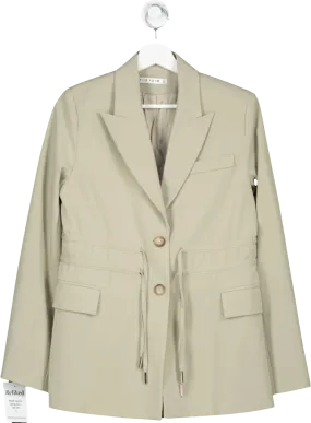 Third Form Beige Protocol Cinched Waist Blazer BNWT UK 8