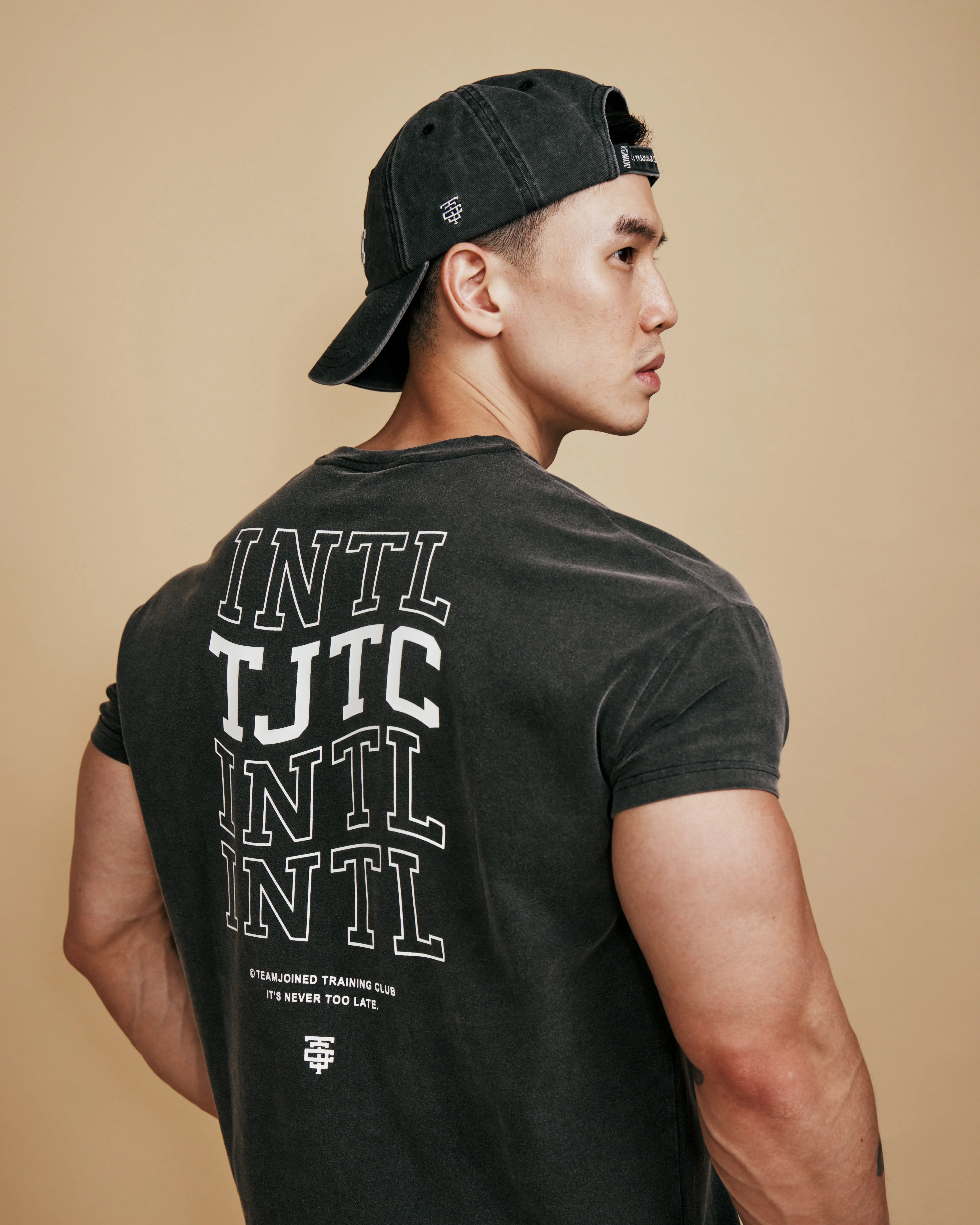 TJTC Drop Shoulder Muscle Tee