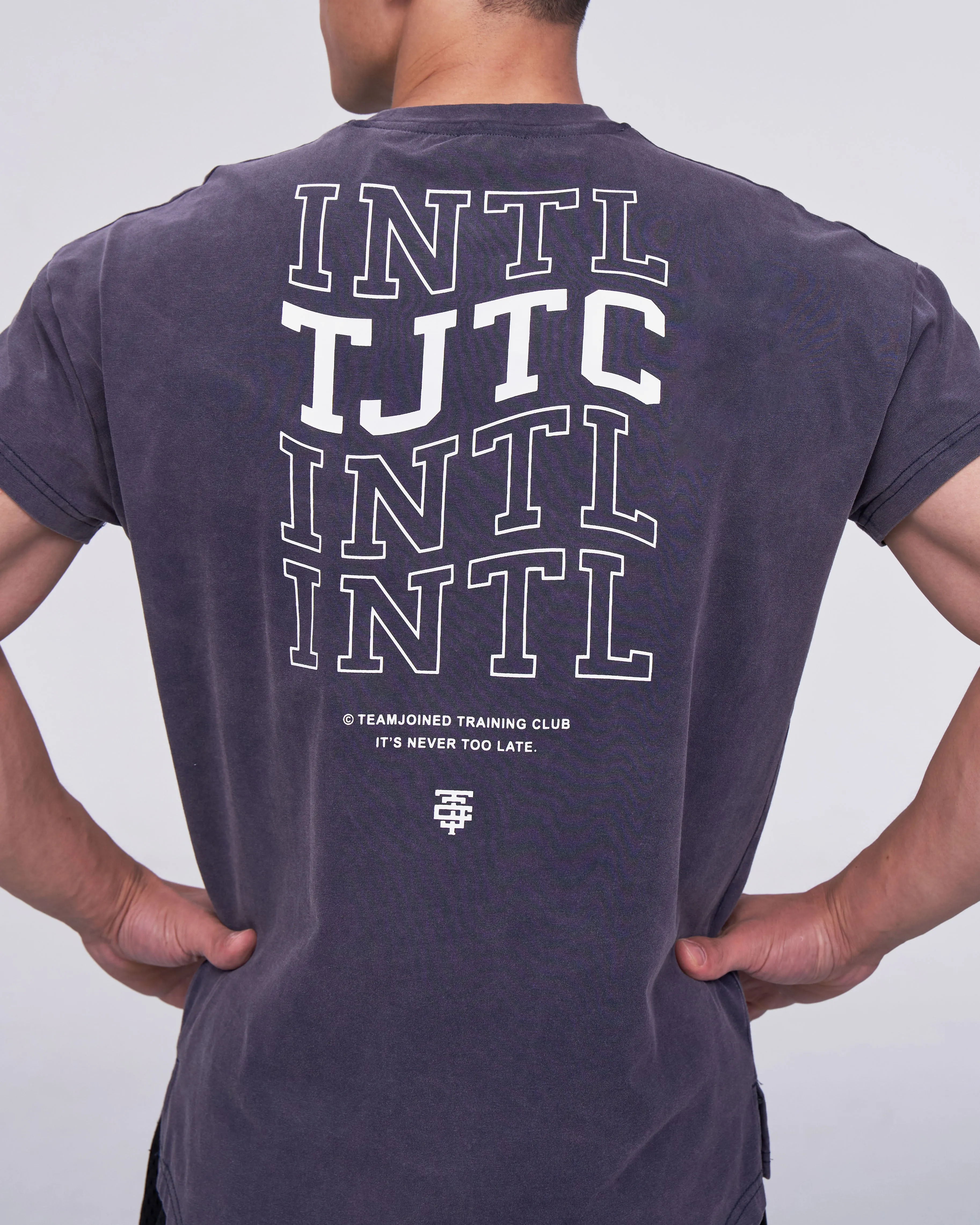 TJTC Drop Shoulder Muscle Tee