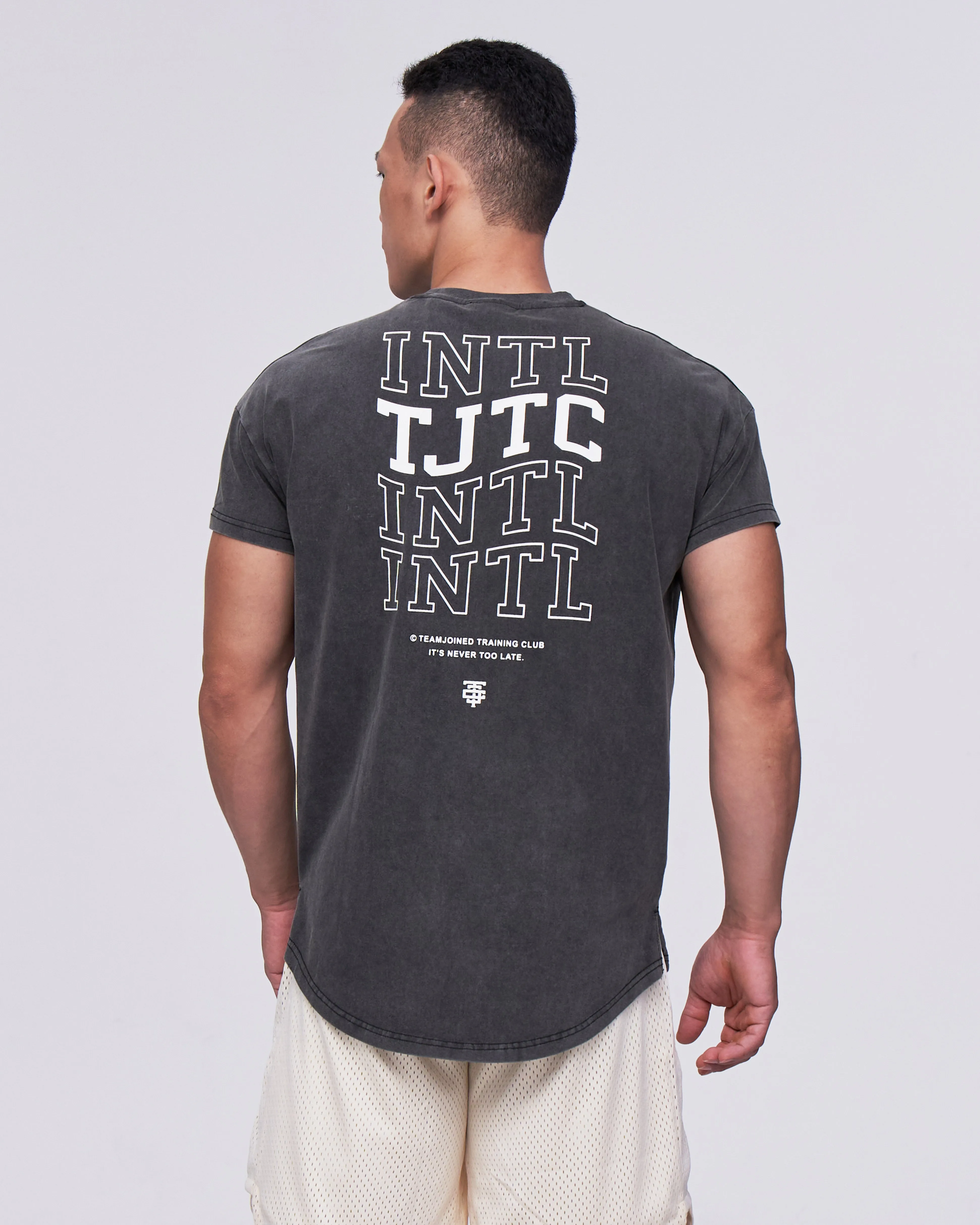 TJTC Drop Shoulder Muscle Tee