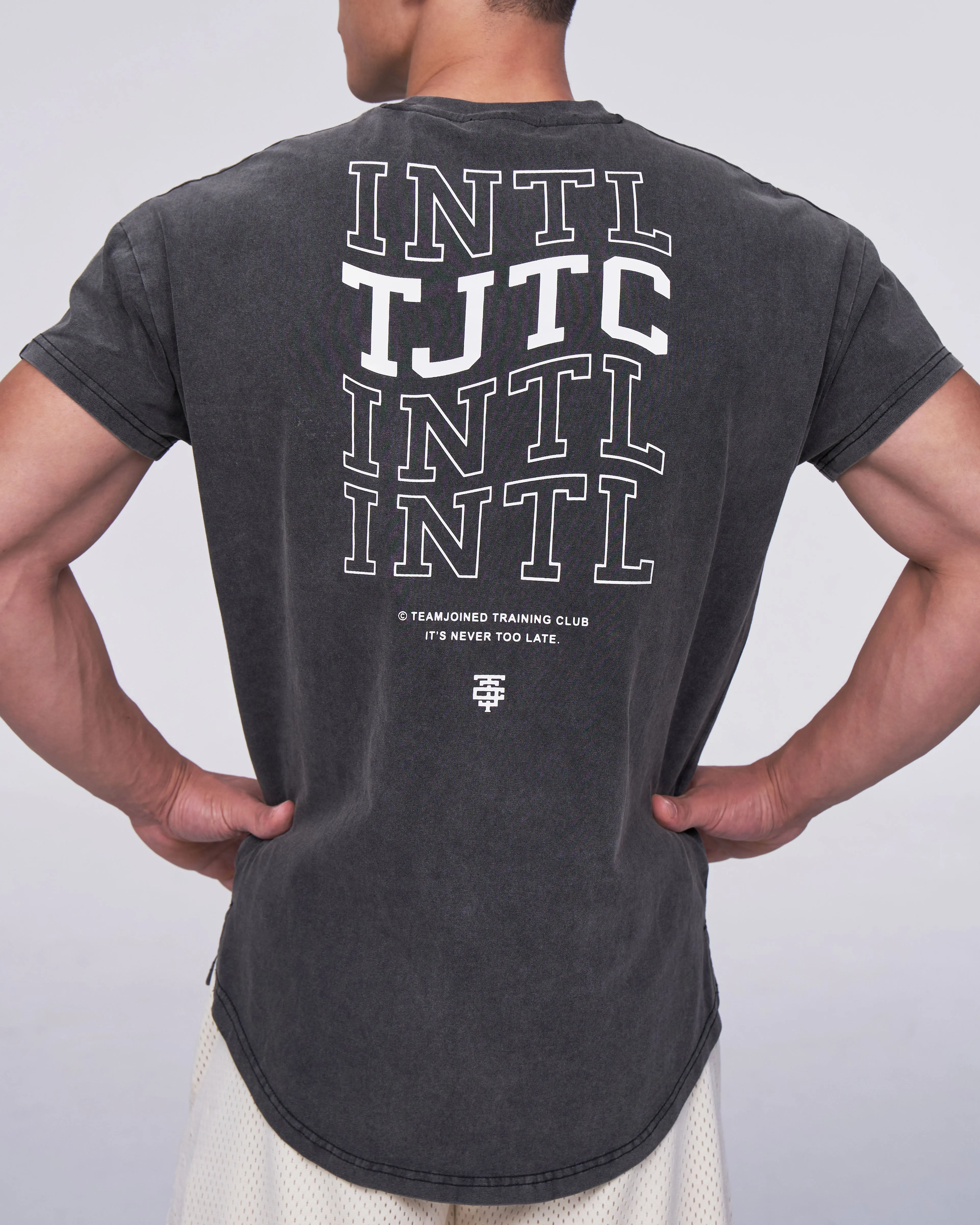 TJTC Drop Shoulder Muscle Tee