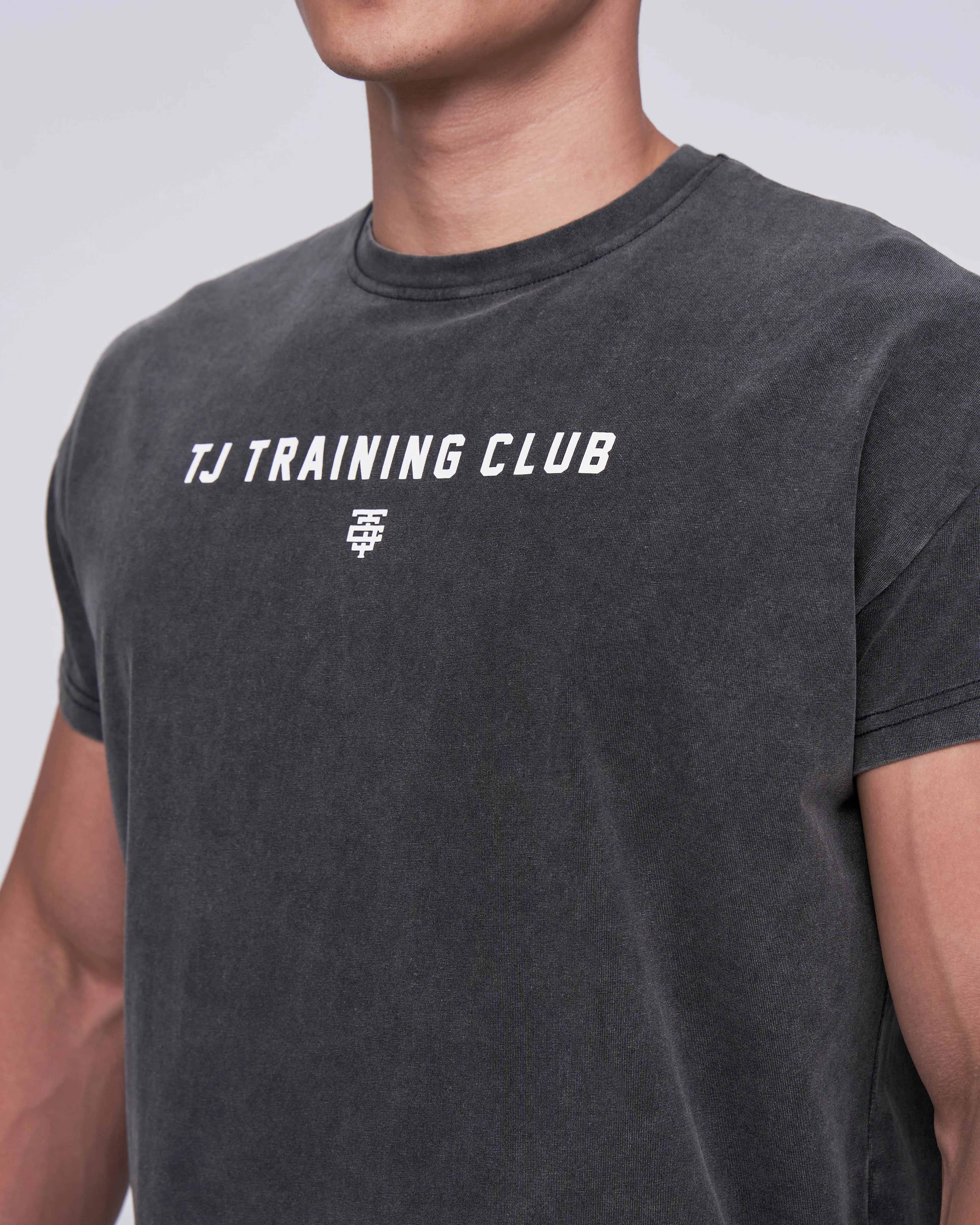 TJTC Drop Shoulder Muscle Tee