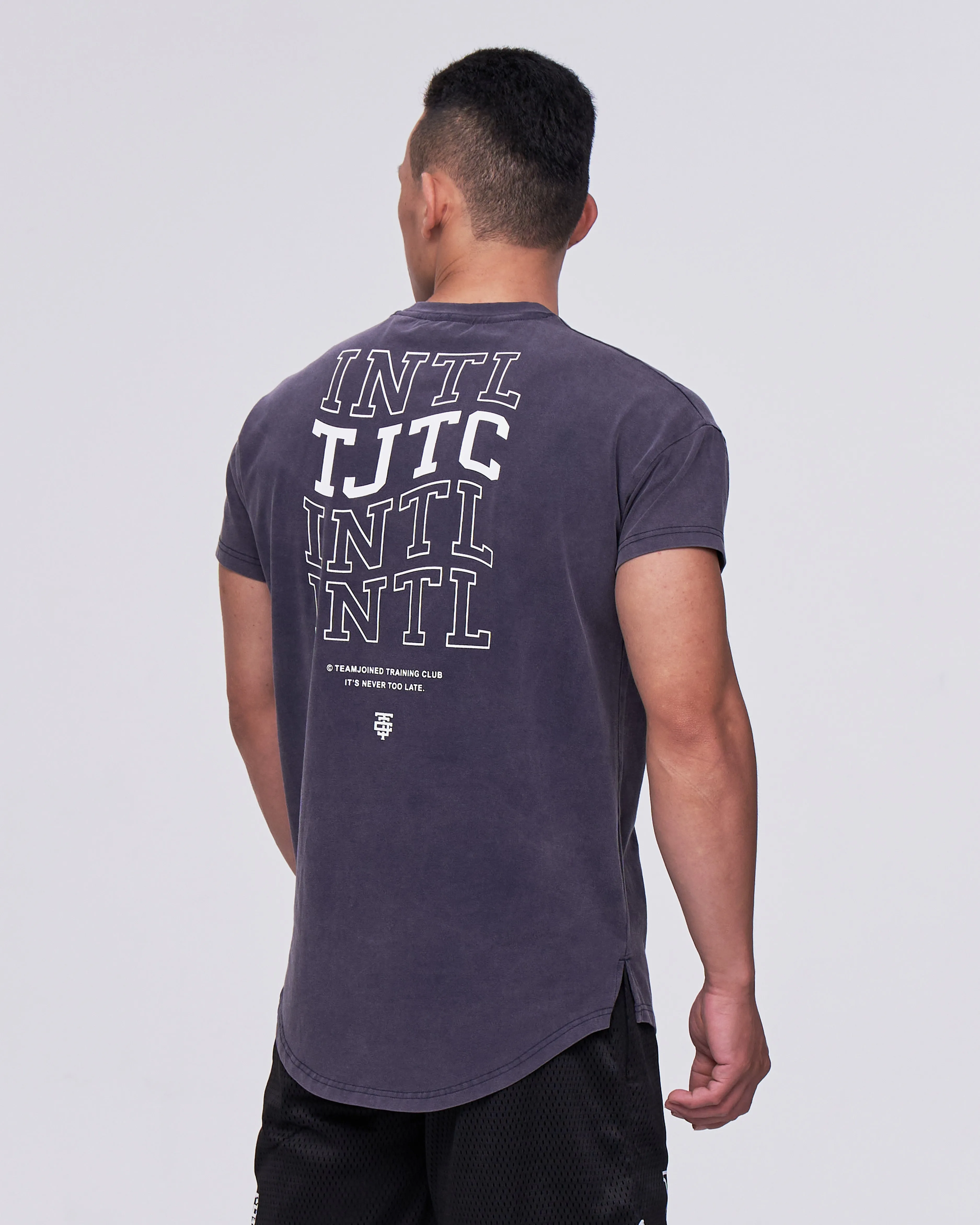 TJTC Drop Shoulder Muscle Tee