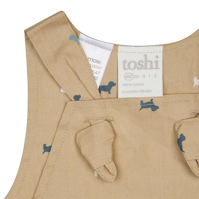 Toshi Baby Romper Nomad Puppy