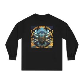 Unisex Classic Long Sleeve T-Shirt Chaos Existence Bot Ai Art