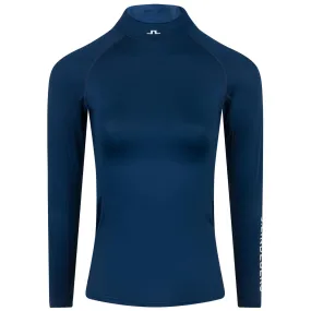 Womens Asa Soft Compression Base Layer Estate Blue - AW23