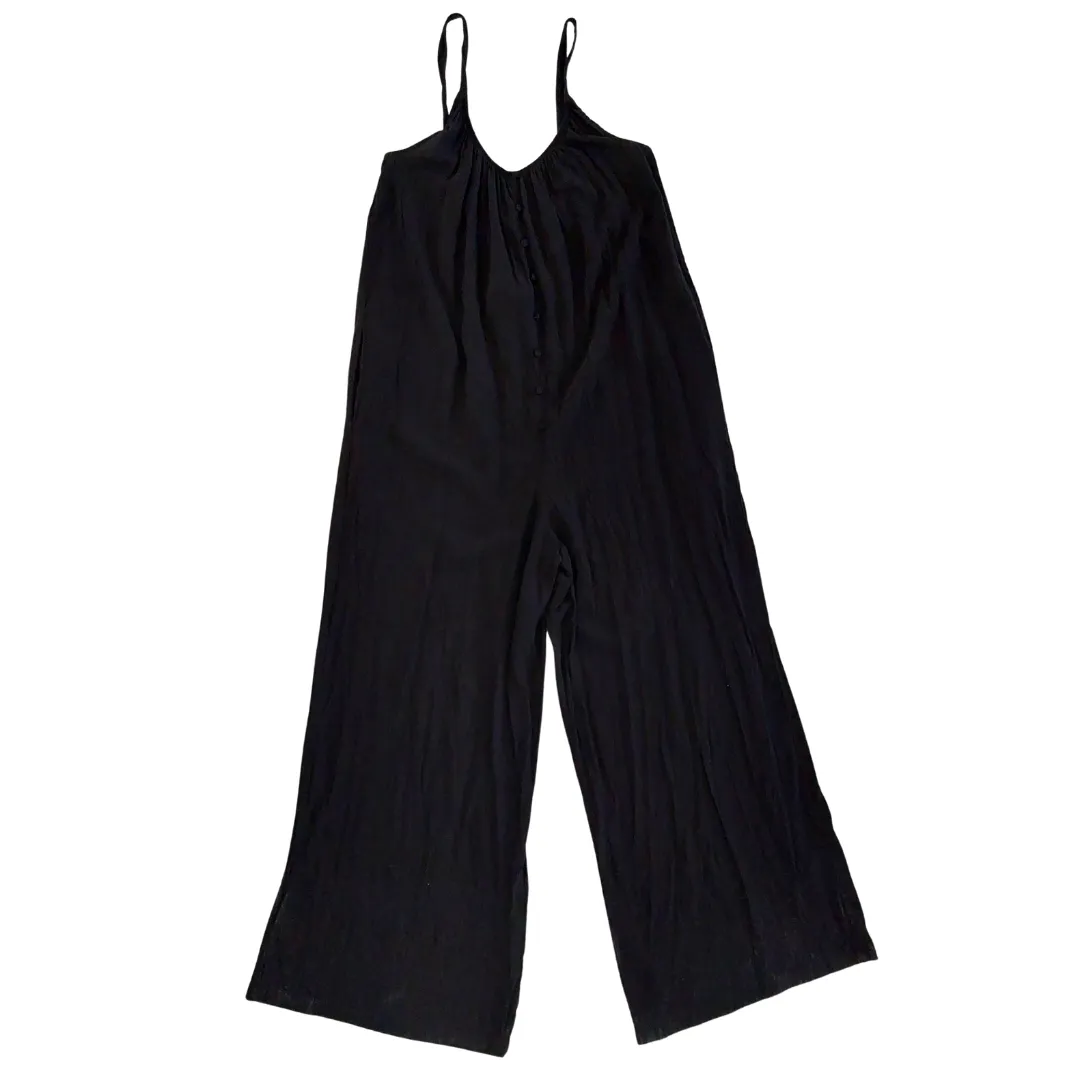 ZARA Black Sleeveless Jumpsuit | Brand New |