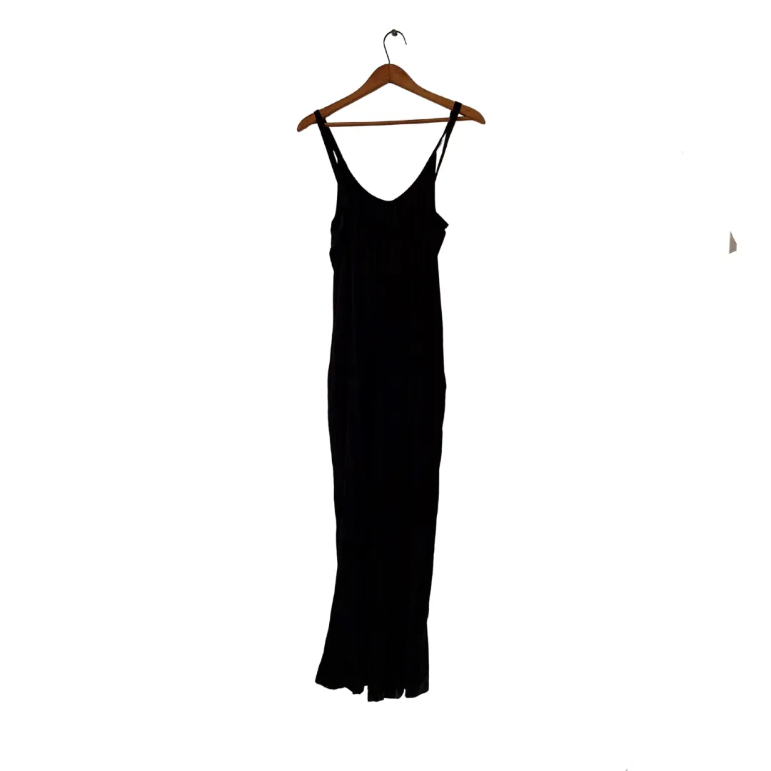 ZARA Black Sleeveless Jumpsuit | Brand New |