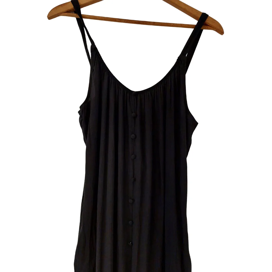 ZARA Black Sleeveless Jumpsuit | Brand New |